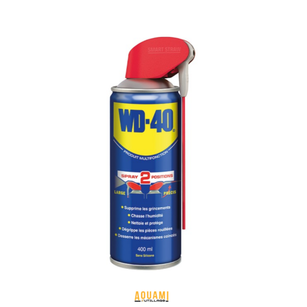 Dégrippant multifonction WD-40 400 ml