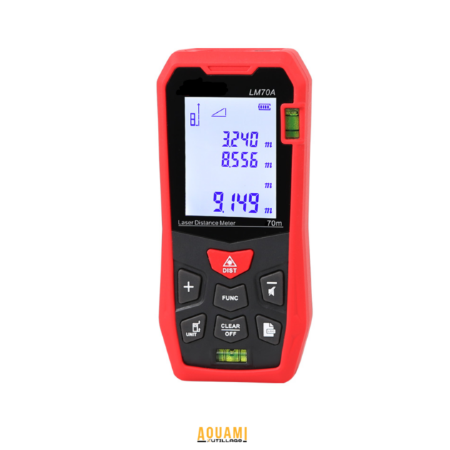 Télémètre mesure laser 70 m