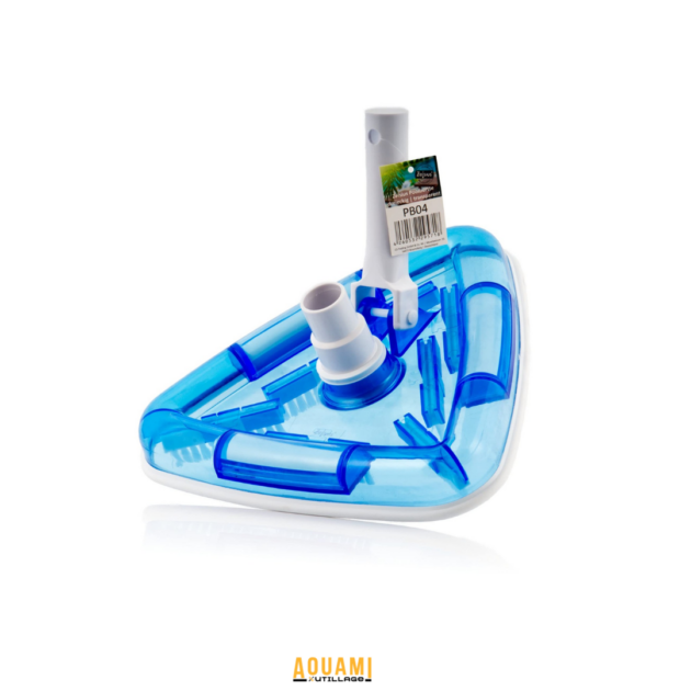 Balai aspirateur triangulaire avec tête pivotante