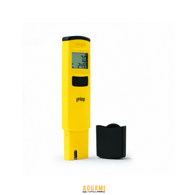 Thermomètre eau et testeur de pH pour piscine