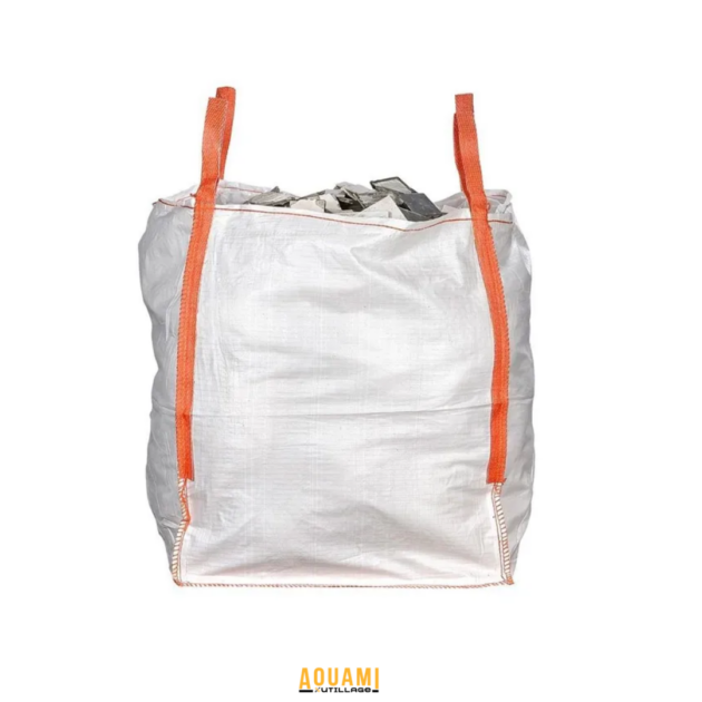 Big Bag 1500 kg 90x90x110 cm pour matériaux en vrac