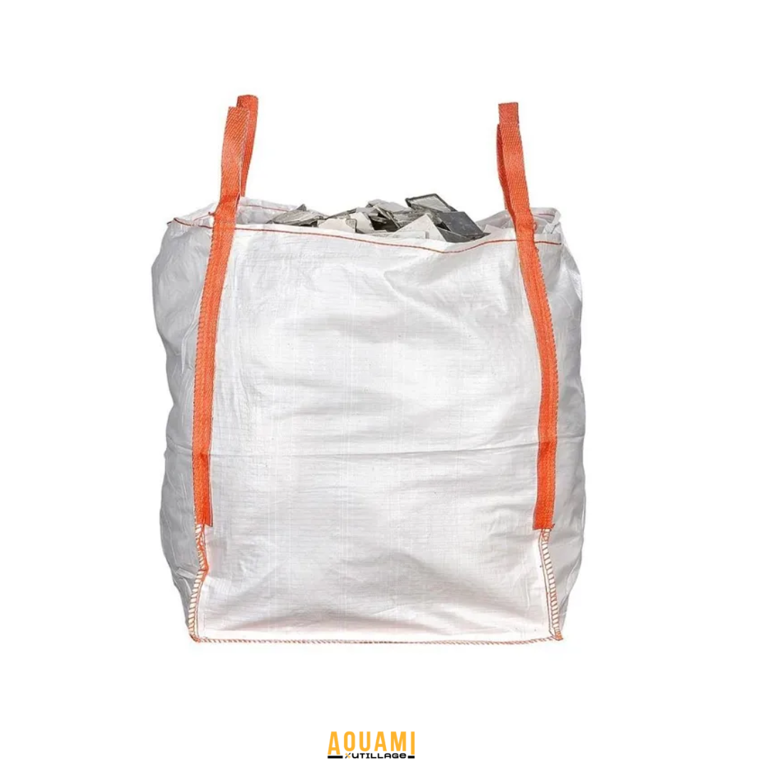 Big Bag 1500 kg 90x90x110 cm pour matériaux en vrac