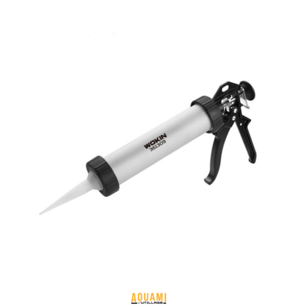 Pistolet à silicone professionnel industriel pour cartouche de mastic