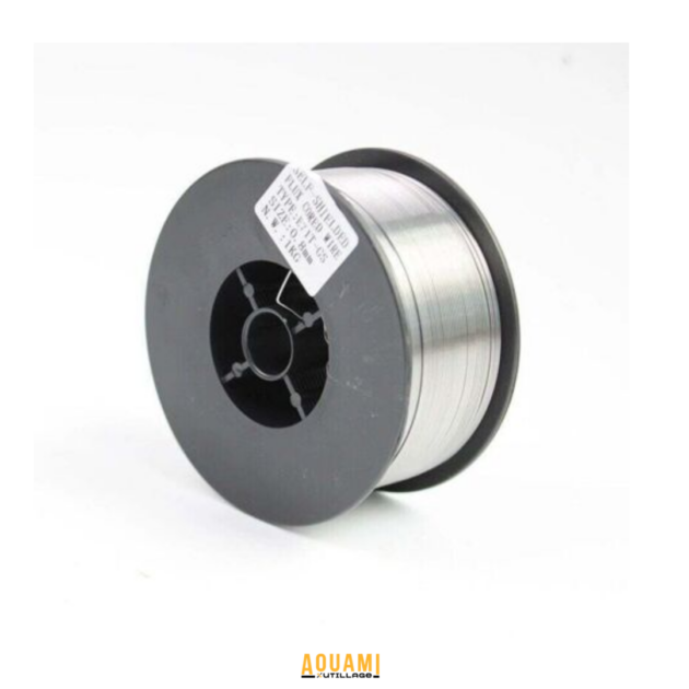 Bobine de fil de soudage AWS E71T-GS 1 kg diamètre 0,8 mm ou 1,0 mm