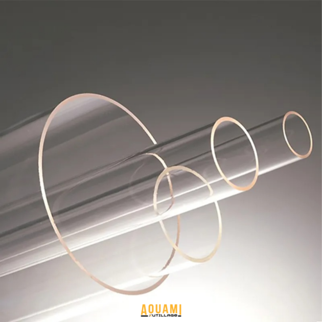 Tube Acrylique Transparent PMMA