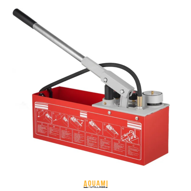 Pompe d’Essai Manuelle – Test de Pression