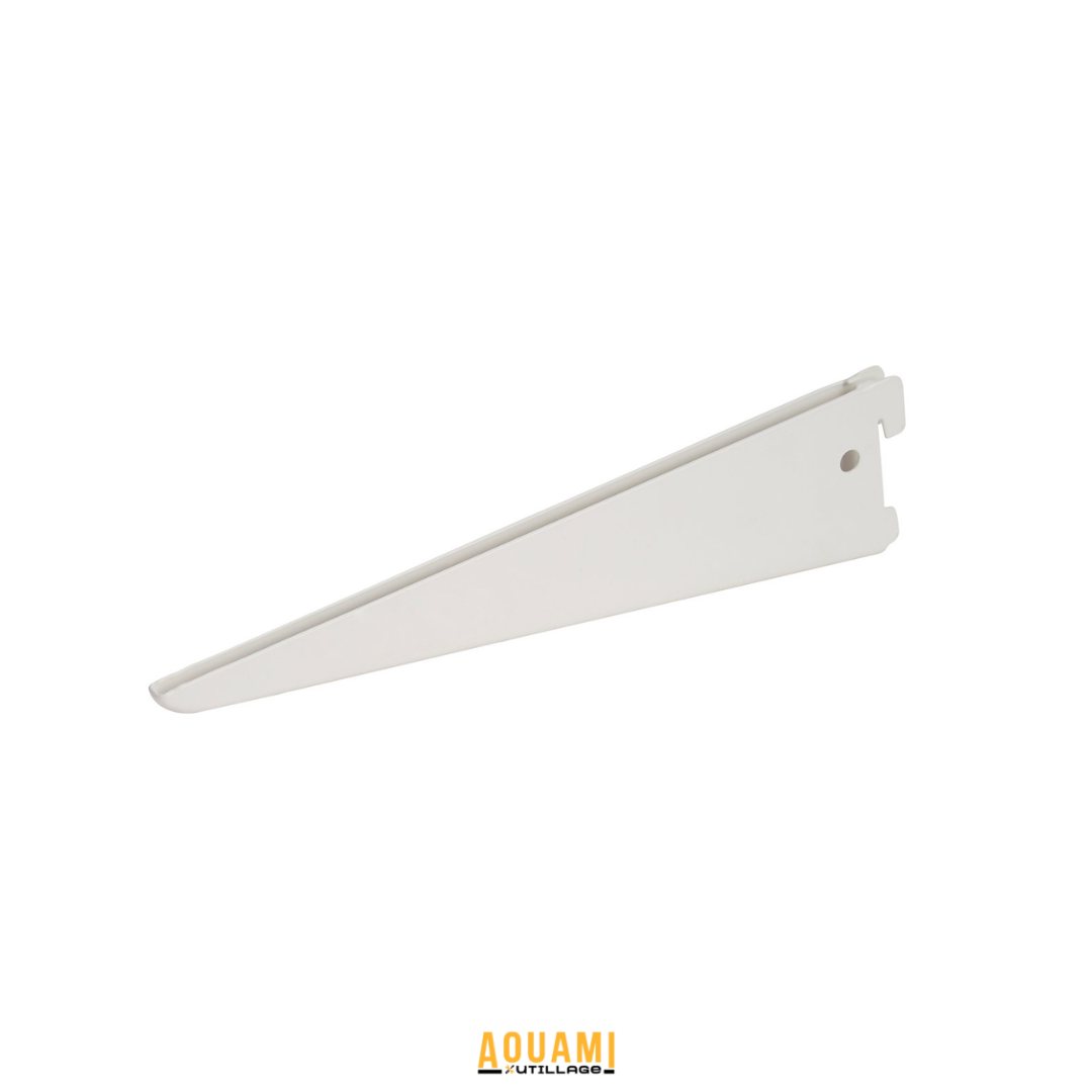 CREMAILLERE DOUBLE BLANC AVEC CONSOLE – Image 2