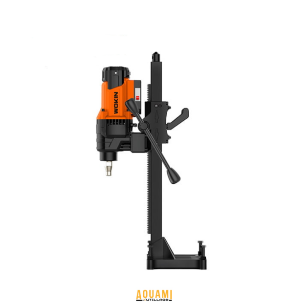 Carotteuse diamant WOKIN 3000W Ø200 mm pour béton armé