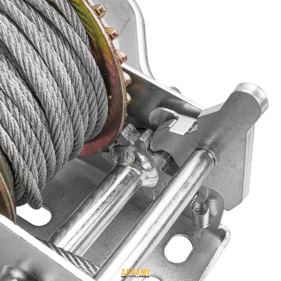 TREUIL MANUEL 1T X 10 M – Image 2