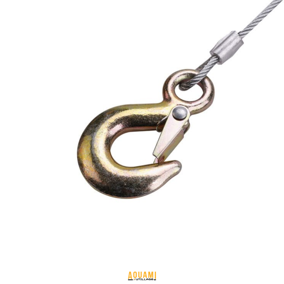 TREUIL MANUEL 1T X 10 M – Image 3